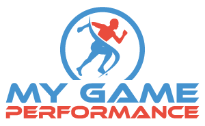 My game performance logo
